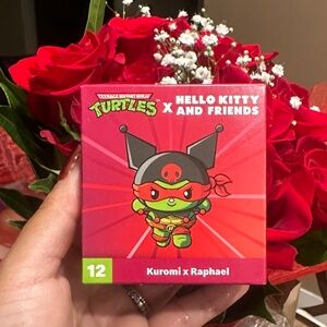 McDonald’s - TMNT x Hello Kitty and Friends (Kuromi x Raphael) #12